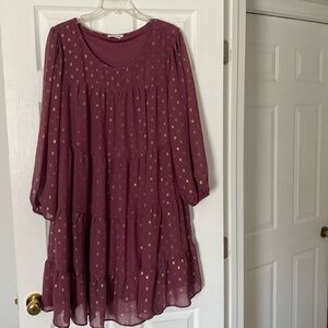 women’s Indigo Rose Dress